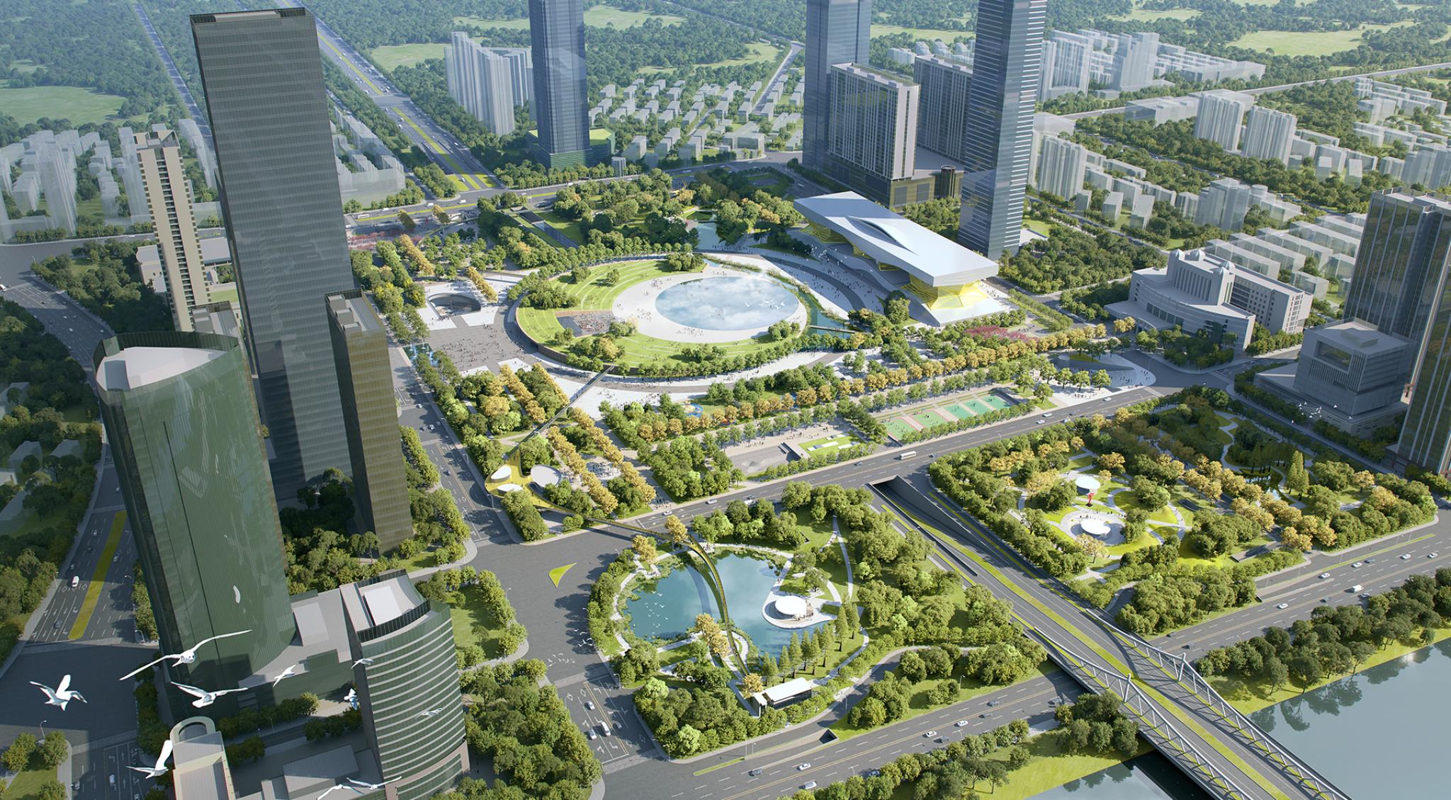 A new age for Wuxi - Lake Tai Park reimagined